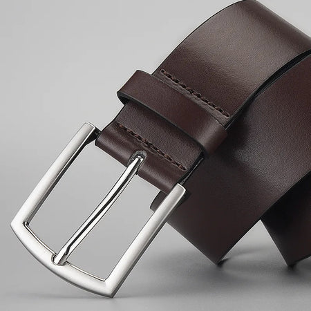 men's leather belt