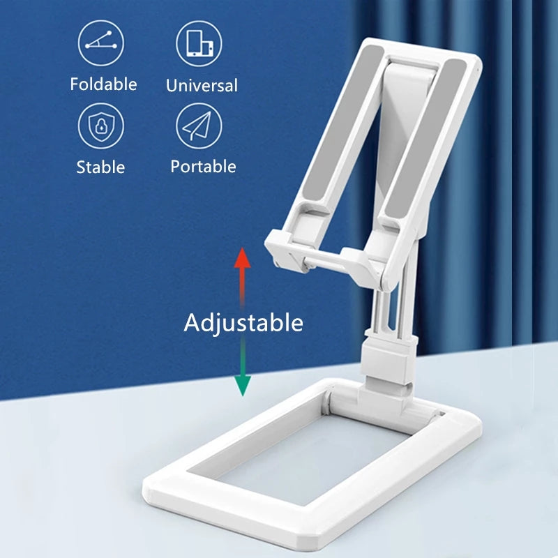 Foldable Mobile Phone Desktop Tablet Stand