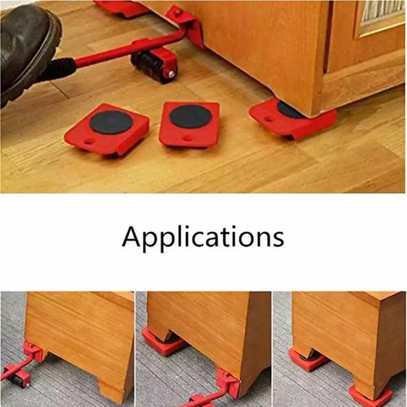 5 PCS Furniture Appliance Convenient Mover