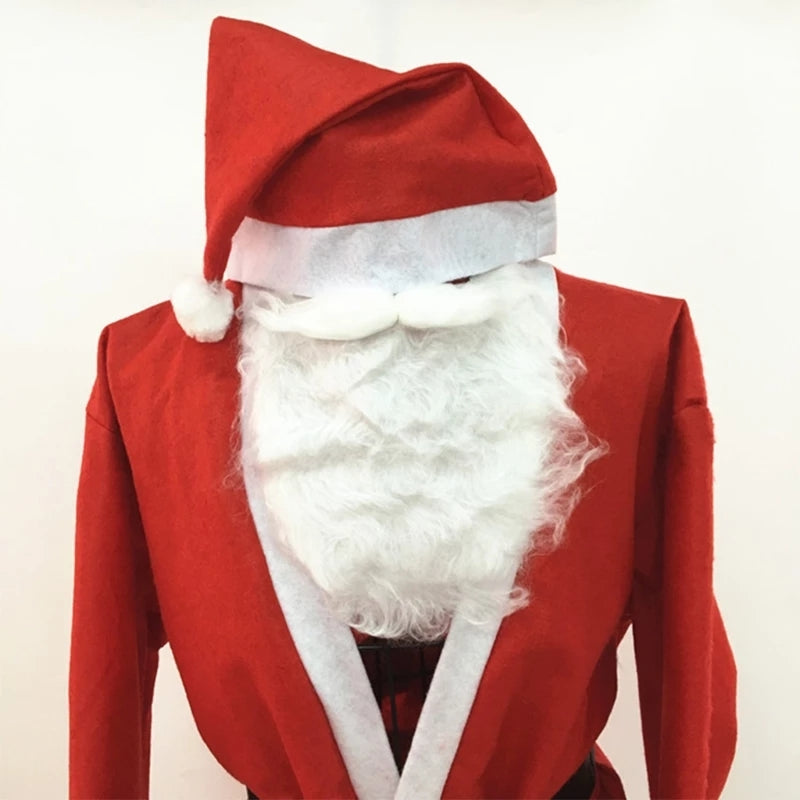 Christmas Santa Claus Outfit Adult