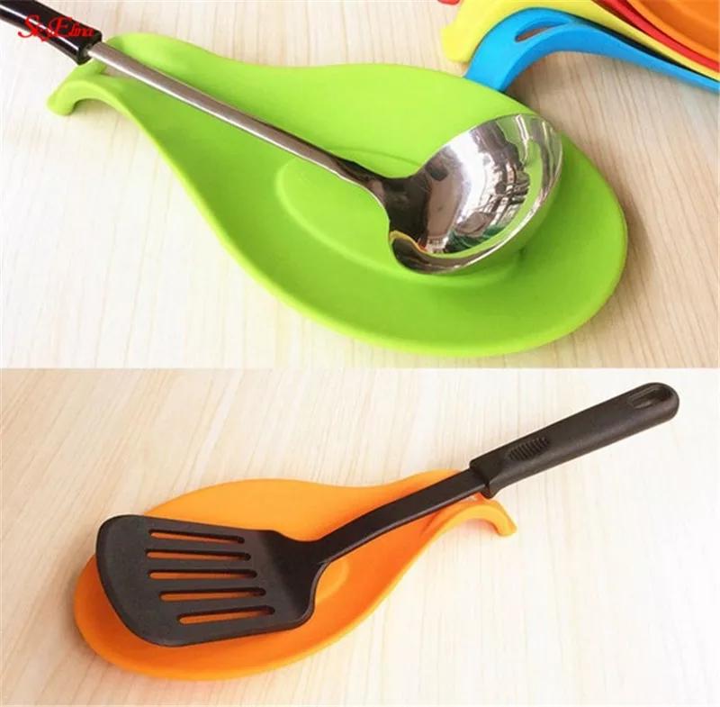 Silicone Spoon Rest Pad Food Grade