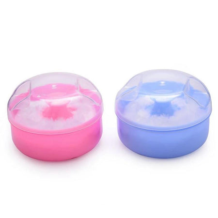 Baby Soft Face Body Powder Puff Sponge - Bamagate