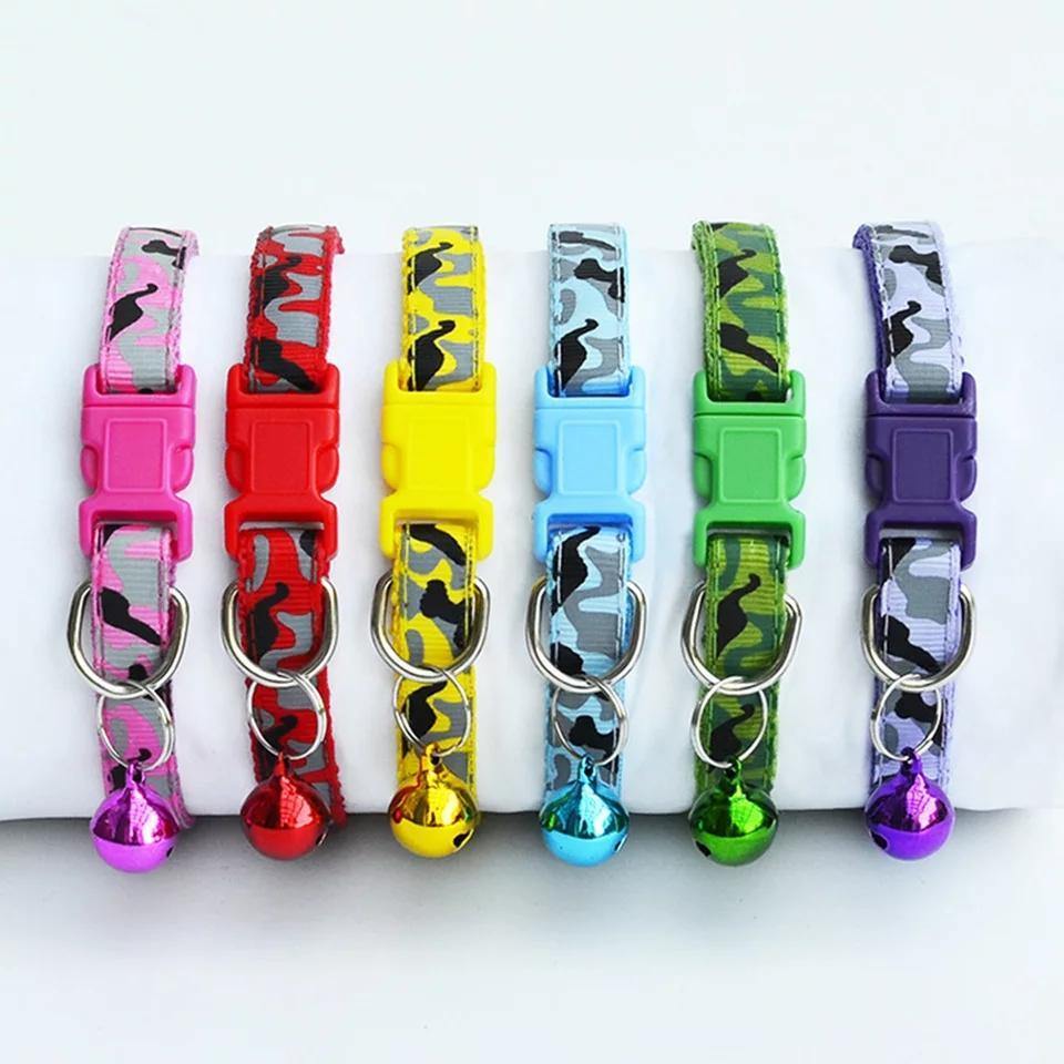 Cat Puppy Adjustable Collar 1 Pcs