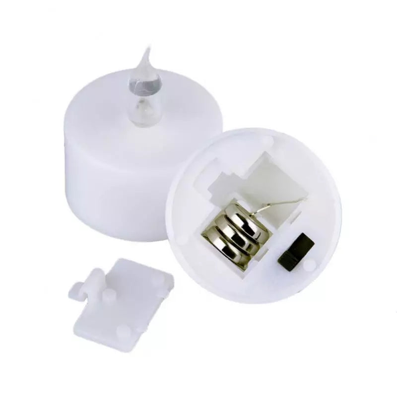 4 PCs Small LED Candle Flameless