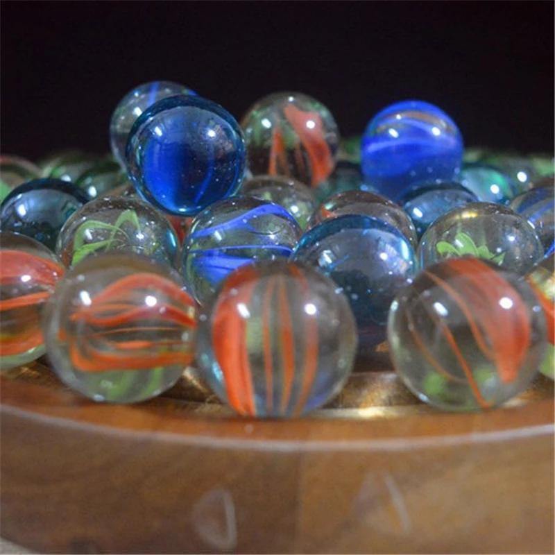 Glass Marble Kids Run Game 10PCS