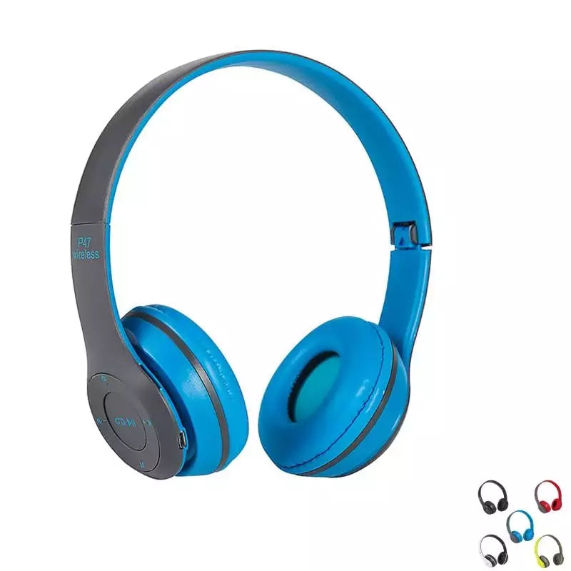 wireless foldable headphone headset