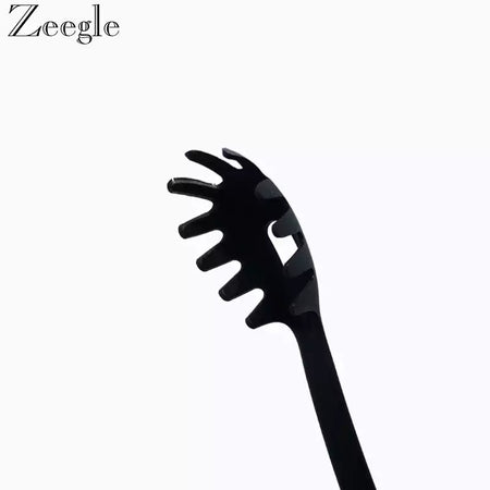 Silicone Kitchen pasta Fork