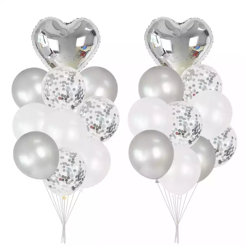 Set of Birthday Party Wedding Balloon 18 inch Foil