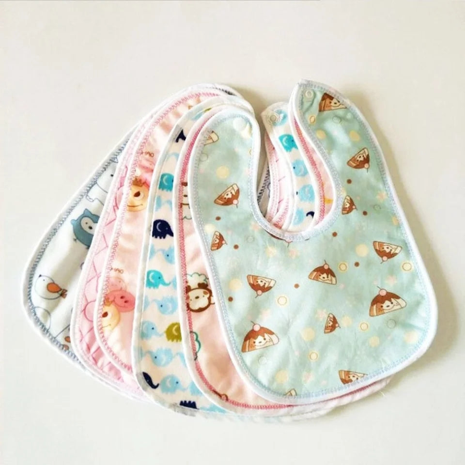 Baby Bibs Multi Colour 3 PCS Pack