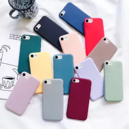 iPhone silicone cover