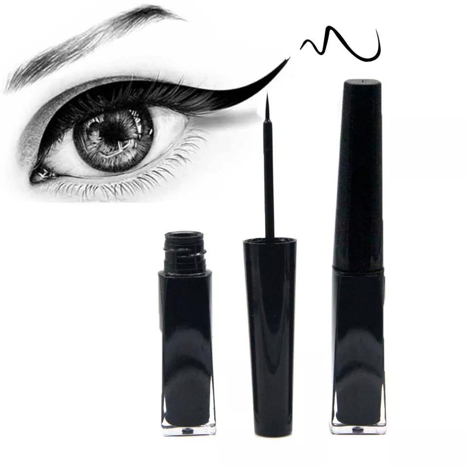 Waterproof Liquid Eyeliner Pencil Super Black Long-lasting - Bamagate