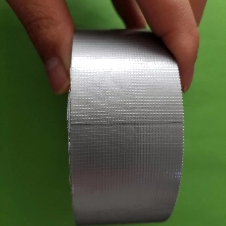 20 m Duct Tape Silver Gray