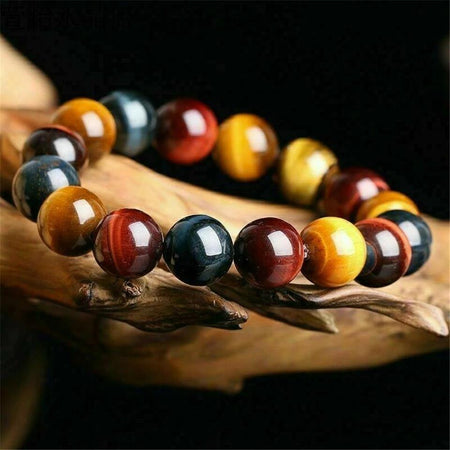 Bracelet Tiger Eye 8 mm - Bamagate