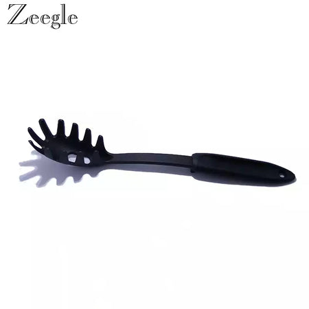 Silicone Kitchen Utensil Non Stick Pasta Fork