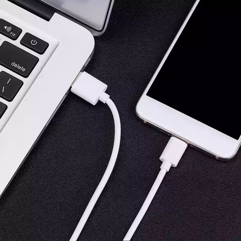 Type C USB Fast Charging Data Cable 2 in 1