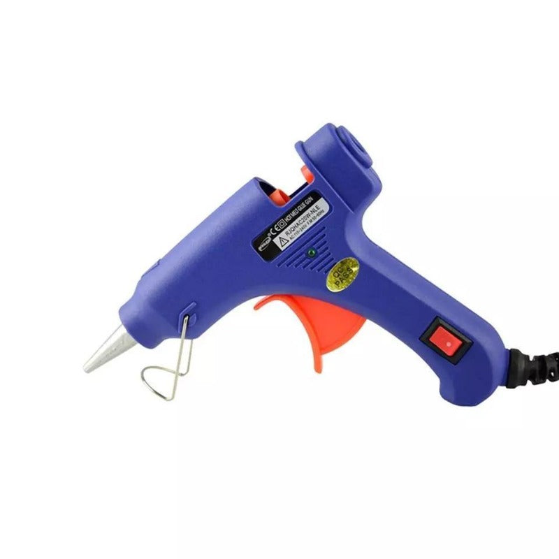 Electric Heating Hot Glue Gun 220 V Craft Work - Bamagate