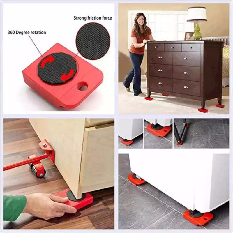 5 pcs furniture mover