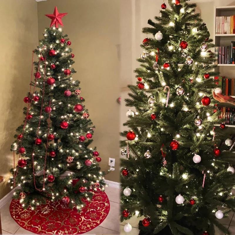 6 Inch Santa Claus Pendants Hanging Ornaments Xmas Tree Home Decor - Bamagate