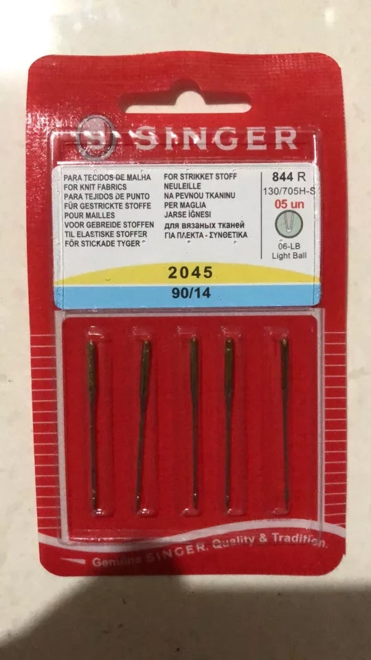 Singer Needles 2020 Size 90/14 - 5 Units