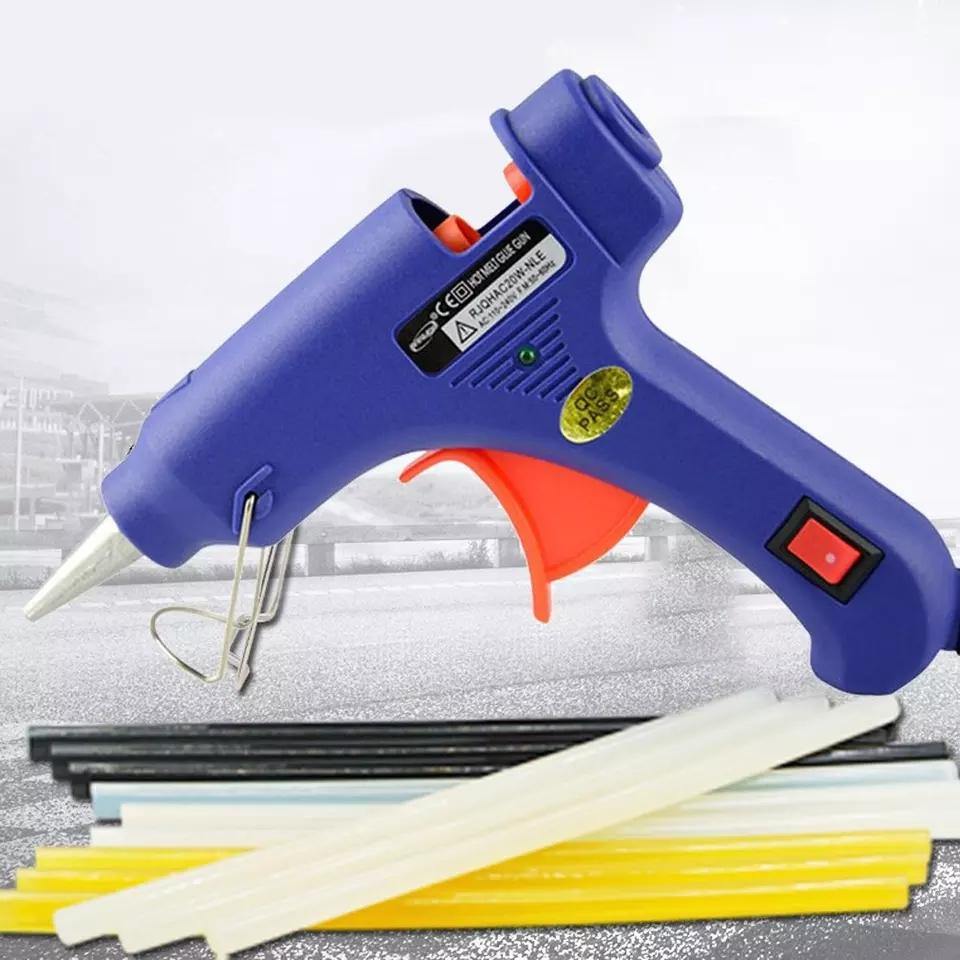 Electric Heating Hot Glue Gun 220 V Craft Work - Bamagate