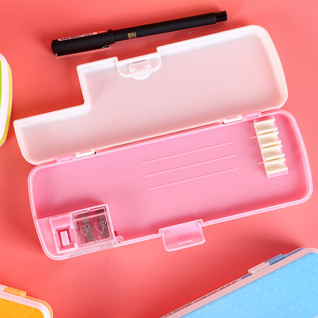 double side pencil box