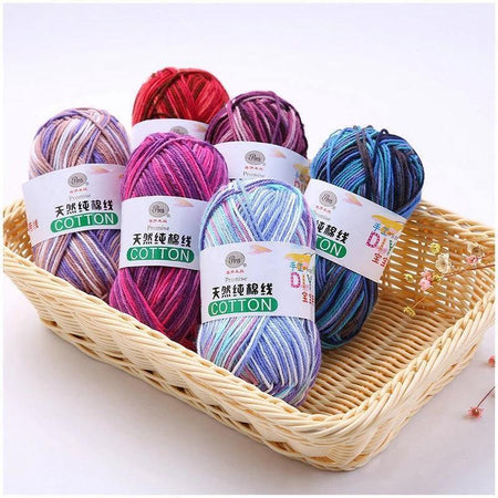 Crochet Wool Strip Cotton for Knitting - Bamagate