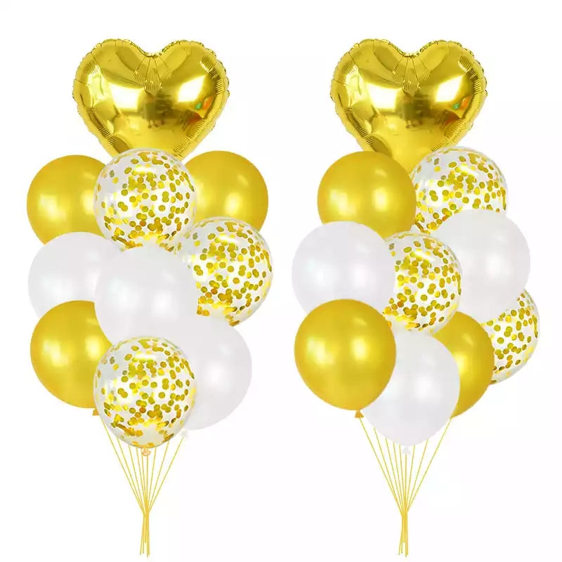 Set of Birthday Party Wedding Balloon 18 inch Foil