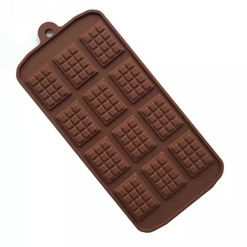 silicone chocolate candy mold