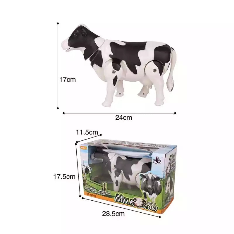 Milk Cow Toys Realistic Simulation