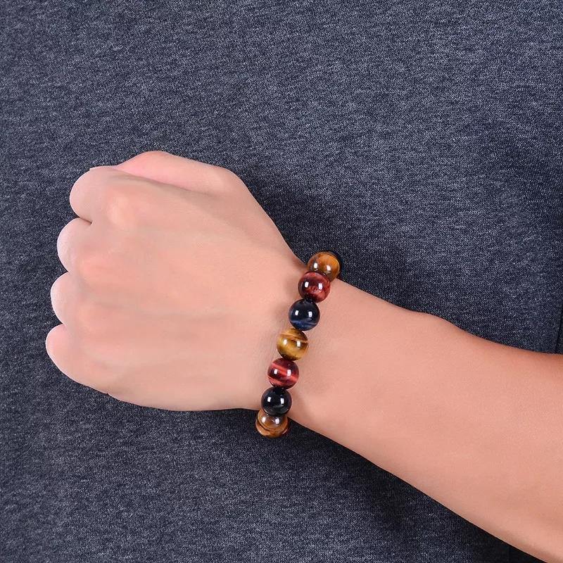 Bracelet Tiger Eye 8 mm - Bamagate