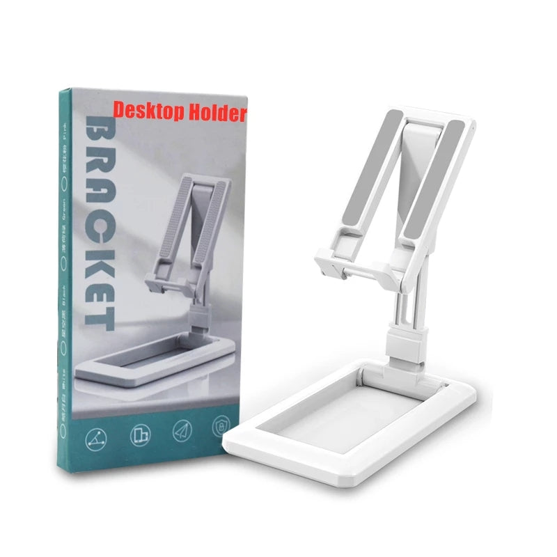 Foldable Mobile Phone Desktop Tablet Stand