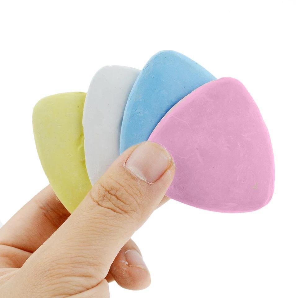 4 pcs Colorful Erasable Fabric Tailors Chalk - Bamagate