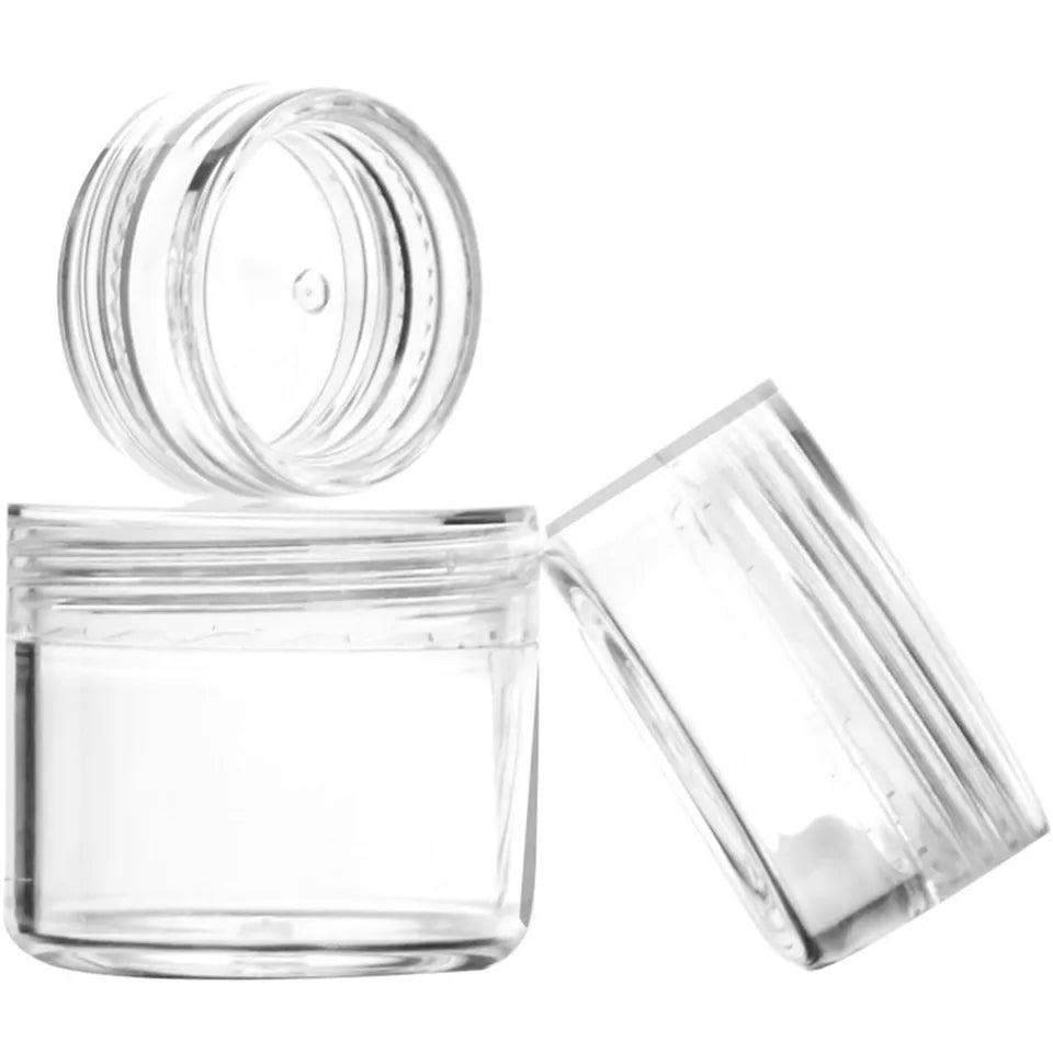 Face Cream Empty Clear Jar 25 ml