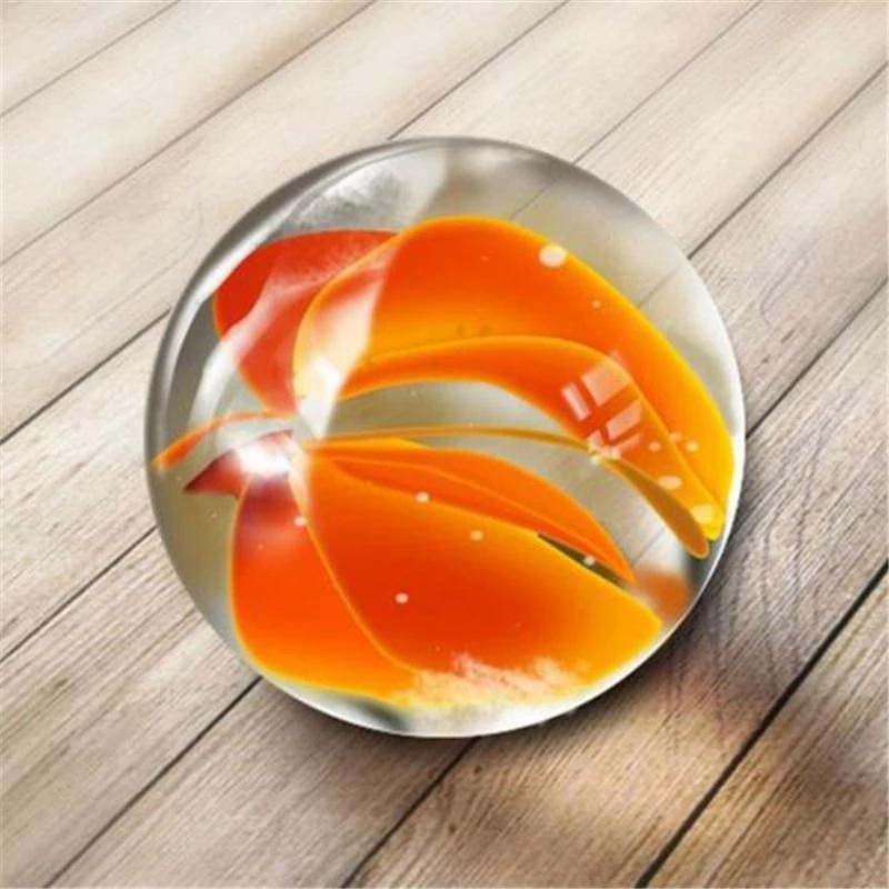 Glass Marble Kids Run Game 10PCS