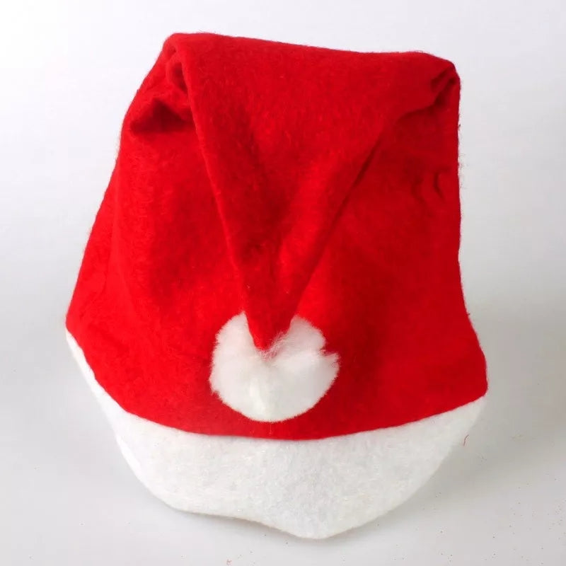 Christmas Santa Velvet Adult Hat