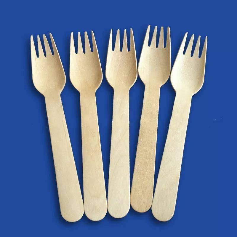 Disposable Wooden Spoons 100% All-Natural, Eco-Friendly, Biodegradable - Bamagate