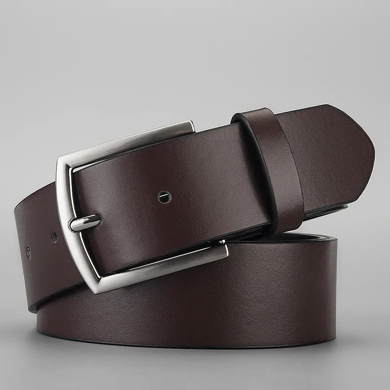 men's leather belt