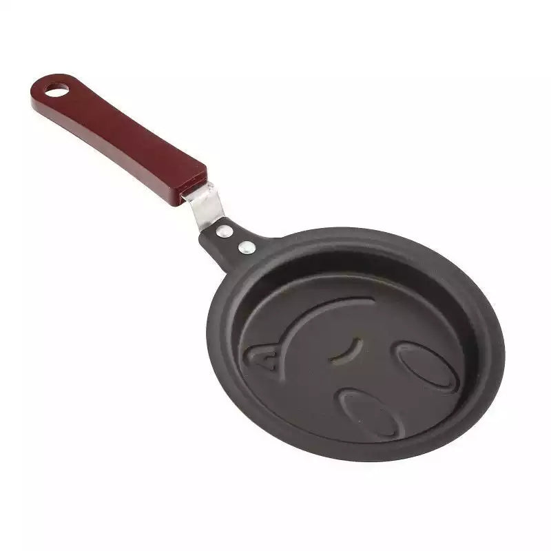 Cute Shaped Egg Nonstick Fry Pan