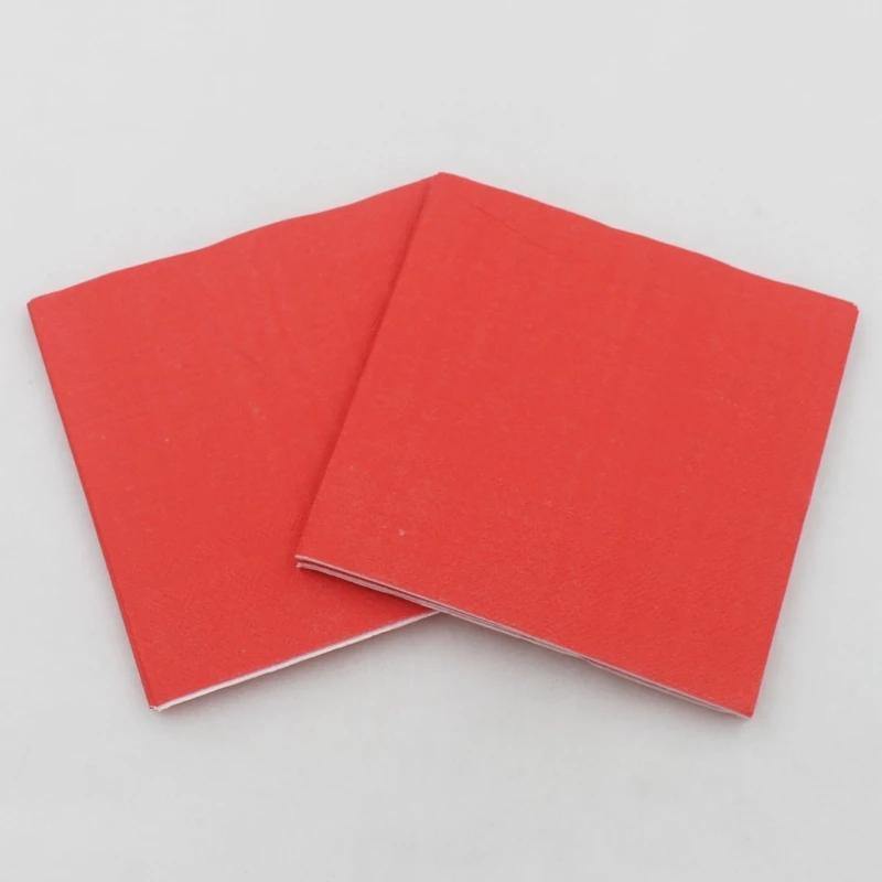 Paper Serviette 20 Pack Colour