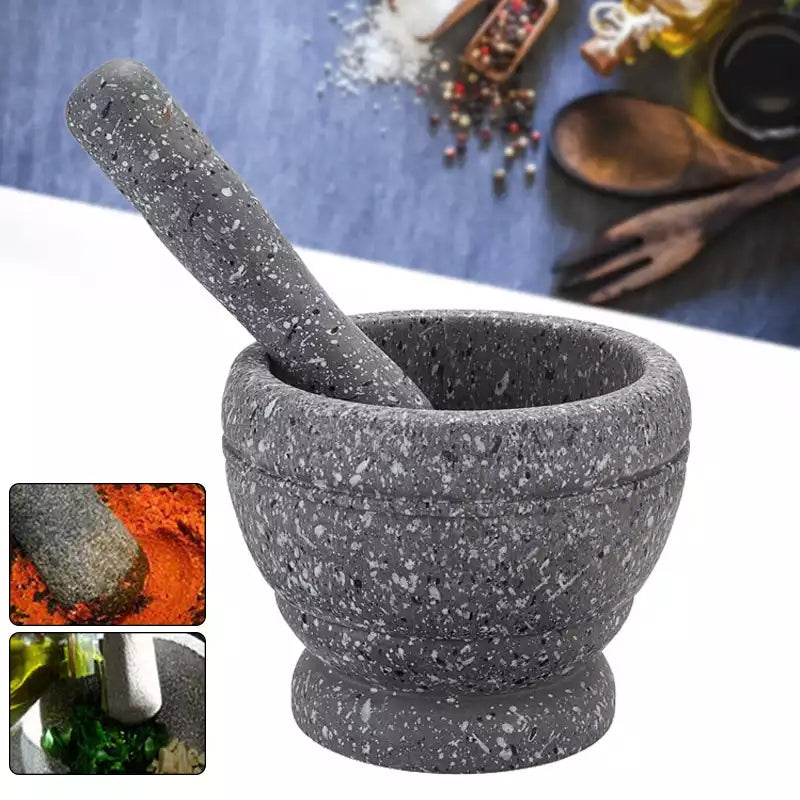 Resin Mortar Pestle Pounder