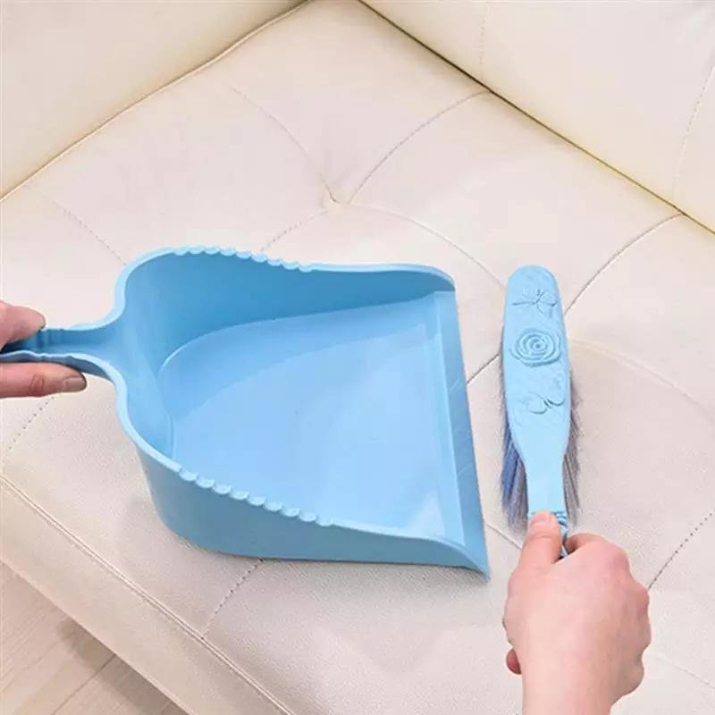 Dust Pan with Brush Room Essentials - Bamagate