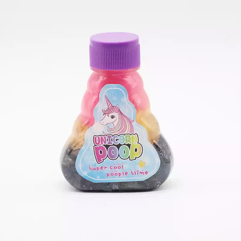 Slime Rainbow Modelling Glitter Kids Toy