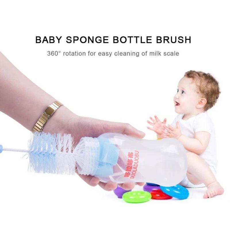 baby bottle cleaning brush