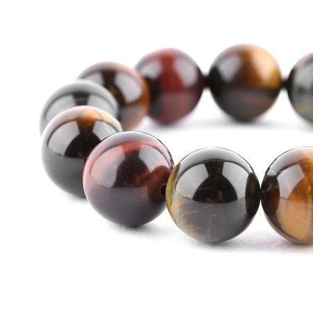 Bracelet Tiger Eye 8 mm - Bamagate