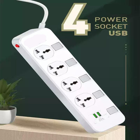 multi socket extension cord