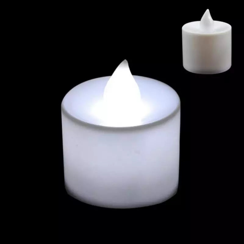 4 PCs Small LED Candle Flameless