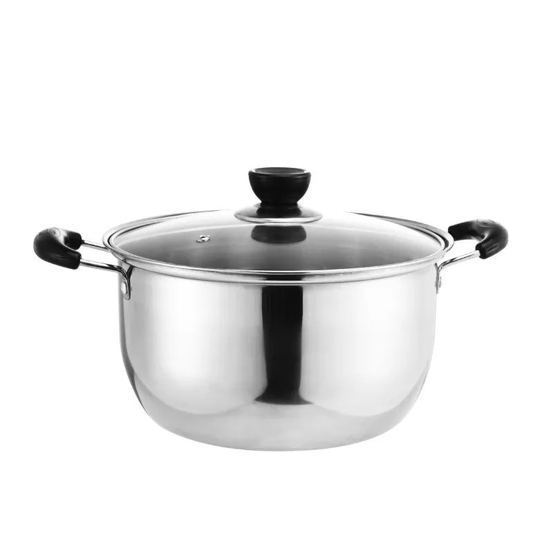 induction base stainless steel cooking pot