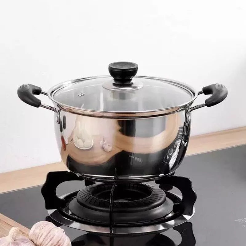 induction base stainless steel cooking pot
