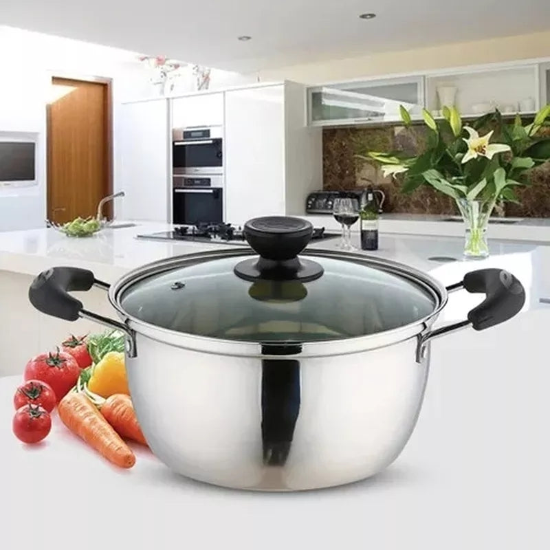 induction base stainless steel cooking pot