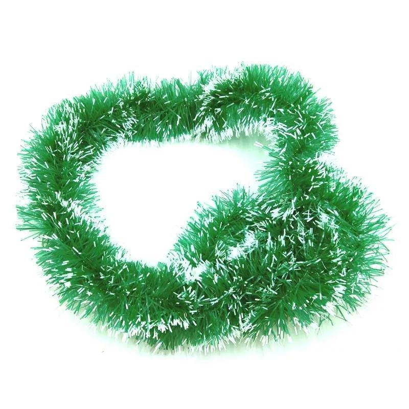 2.5 m Colorful Christmas Decoration Green Garland - Bamagate